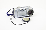 360° produktová fotografia - Digitálny fotoaparát Sony DSC-P30